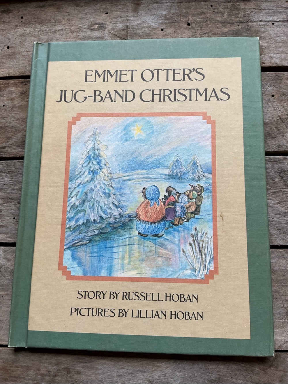 1971 Emmet Otter's Jug-Band Christmas Hardcover Book Original book inspired film